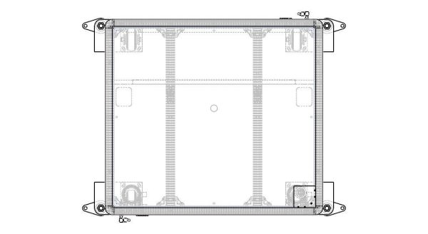 Aluminum Robot Structure - Enclosed