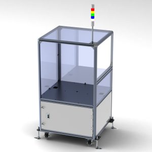Aluminum Robot Structure - Enclosed