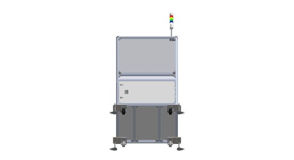 Aluminum Robot Structure - Enclosed
