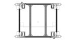Aluminum Robot Structure - Enclosed