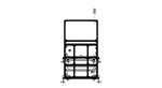 Aluminum Robot Structure - Enclosed