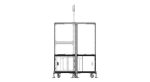 Aluminum Robot Structure - Enclosed