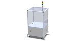 Aluminum Robot Structure - Enclosed