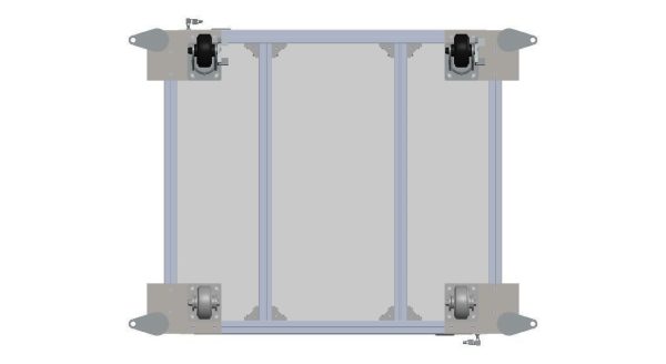 Aluminum Robot Structure - Enclosed
