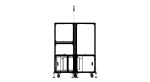 Aluminum Robot Structure - Enclosed