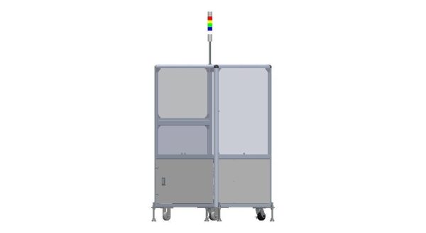 Aluminum Robot Structure - Enclosed