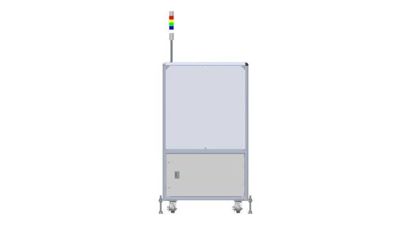 Aluminum Robot Structure - Enclosed