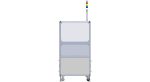 Aluminum Robot Structure - Enclosed