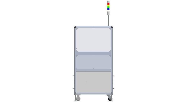 Aluminum Robot Structure - Enclosed