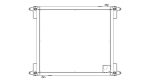 Aluminum Robot Structure - Enclosed