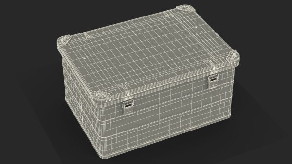 Aluminum Storage Box Swiss Link Large