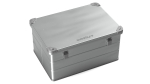 Aluminum Storage Box Swiss Link Large