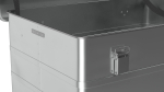 Aluminum Storage Box Swiss Link Large