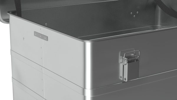 Aluminum Storage Box Swiss Link Large