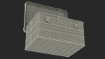 Aluminum Storage Box Swiss Link Large