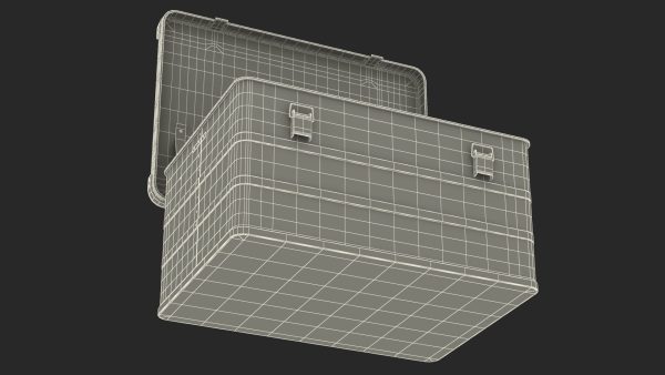 Aluminum Storage Box Swiss Link Large