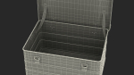 Aluminum Storage Box Swiss Link Large