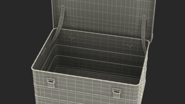Aluminum Storage Box Swiss Link Large