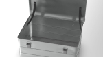 Aluminum Storage Box Swiss Link Large