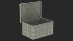 Aluminum Storage Box Swiss Link Large
