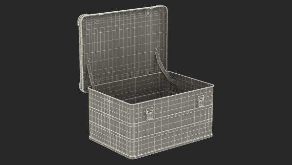 Aluminum Storage Box Swiss Link Large