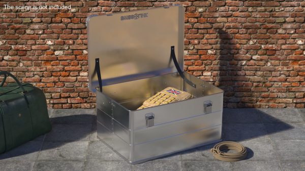 Aluminum Storage Box Swiss Link Large