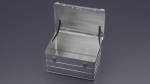 Aluminum Storage Box Swiss Link Large