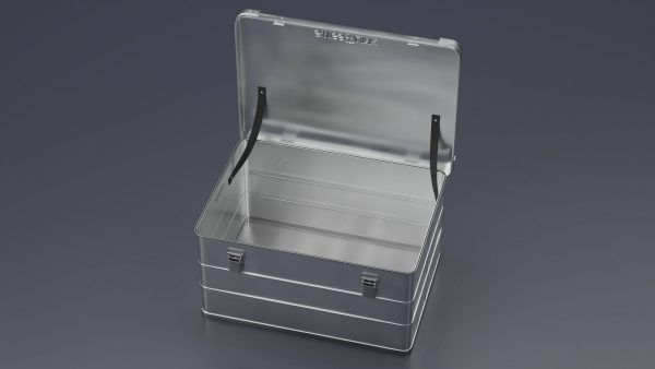 Aluminum Storage Box Swiss Link Large