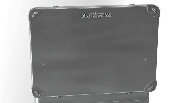 Aluminum Storage Box Swiss Link Large