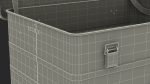 Aluminum Storage Box Swiss Link Large