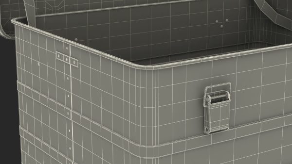 Aluminum Storage Box Swiss Link Large
