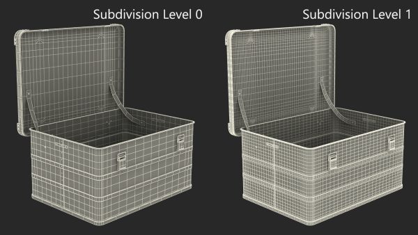 Aluminum Storage Box Swiss Link Large