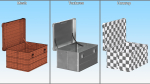 Aluminum Storage Box Swiss Link Large