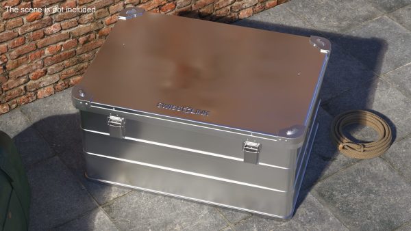 Aluminum Storage Box Swiss Link Large