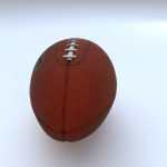 American Football - Ball 3D model