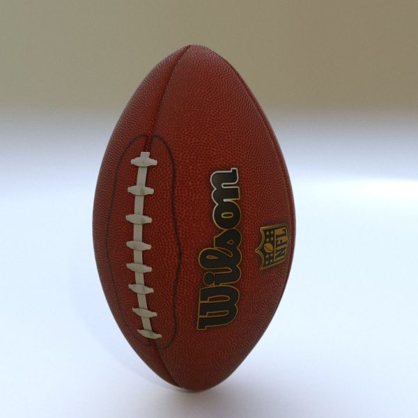 American Football - Ball 3D model
