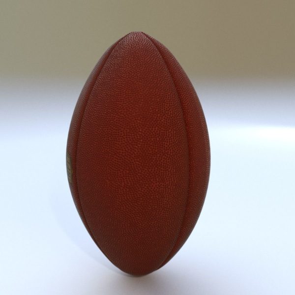 American Football - Ball 3D model