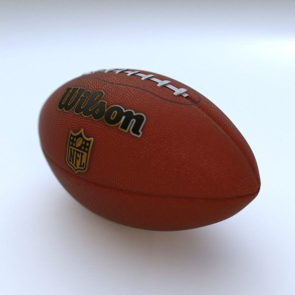American Football - Ball 3D model