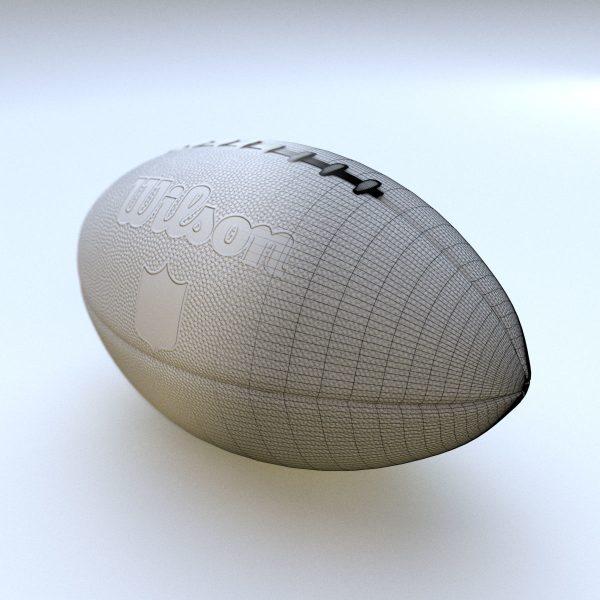 American Football - Ball 3D model
