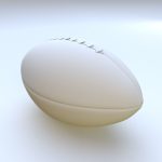 American Football - Ball 3D model
