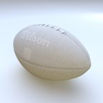 American Football - Ball 3D model