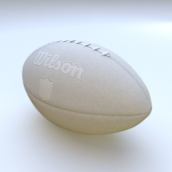 American Football - Ball 3D model