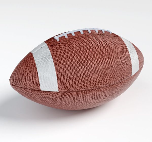 American football Ball 3D model