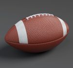 American football Ball 3D model