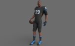 American Football Player