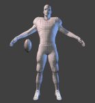 American Football Player