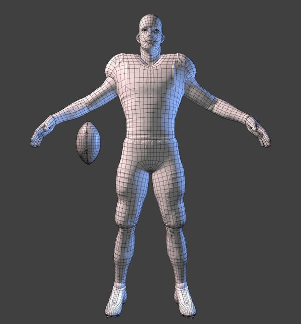 American Football Player