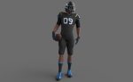 American Football Player