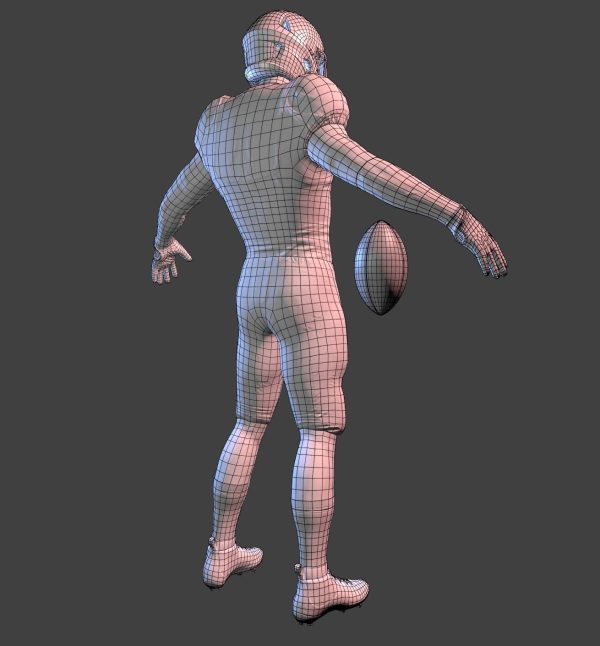 American Football Player