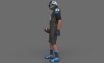American Football Player